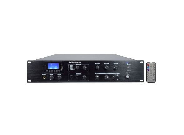 Glemm Amplificador Audio 100V 225W FM/USB/MP3 – 3 Zonas Glemm Amplificador Audio 100V 225W FM/USB/MP3 – 3 Zonas
